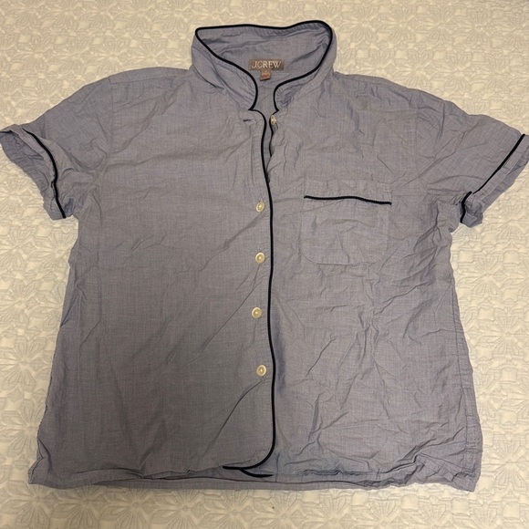 J. Crew Other - J. Crew Light Blue PJ Top
